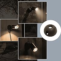 Vista 6 de Ironsmith Lighting Products Placa de montaje de aluminio, montaje empotrado de superficie resistente para iluminación de paisaje al aire libre