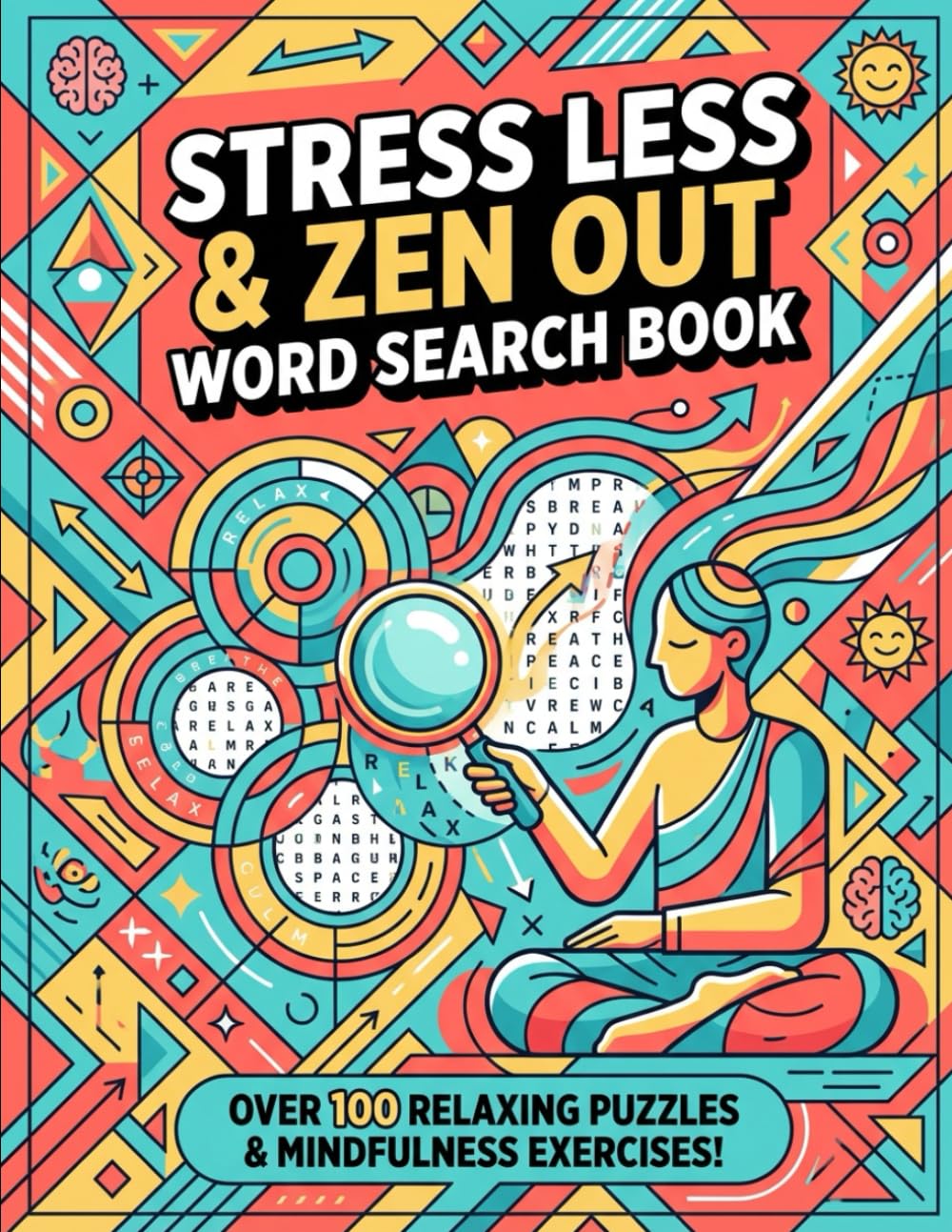 The Quiet Forest Word Search: 50 Nature-Inspired Puzzles for a Calmer Mind: A Large Print Journey Through Serene Landscapes and Mindful Moments
