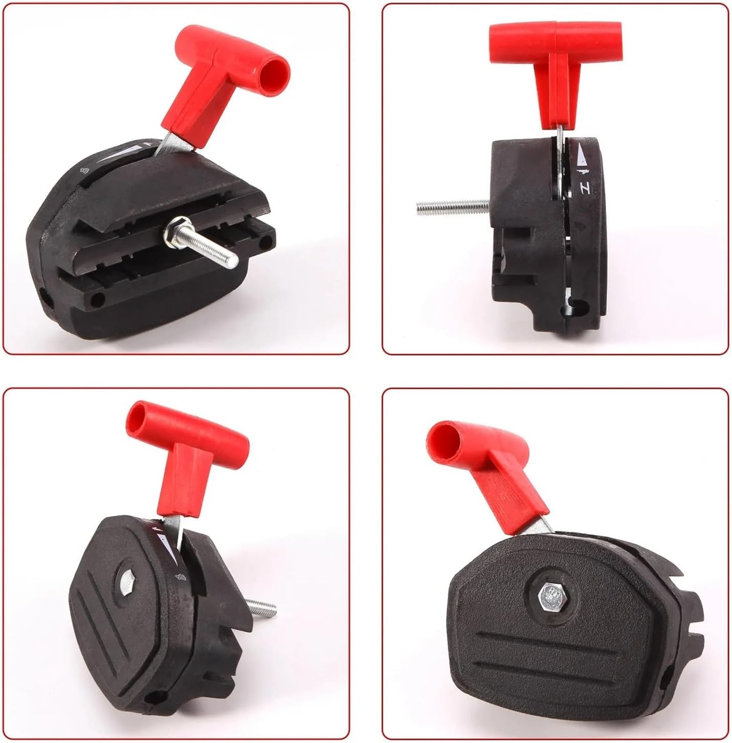 Switch Lever Control Handle Throttle Cable Kit Fit for Lawn Mower Parts Garden Tools