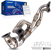 Vista 54 de KAX Convertidor catalítico compatible con Corolla 2003 2004 2005 2006 2007 2008, Matrix 2003-2008, Vibe 2003-2008, Eastern Catalytic 53717 Catalytic