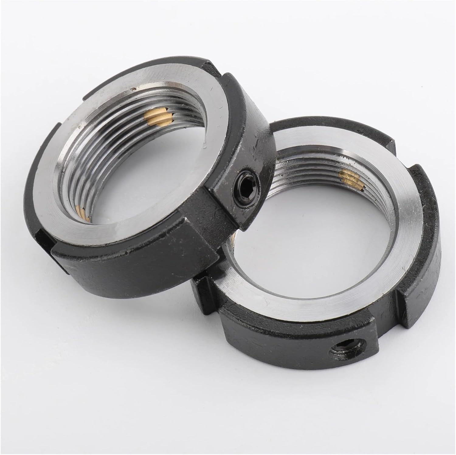 Round Nut M30*1.5 M36*2 M35*1. M40 M45*2 M52 Fine Thread Lock for Ballscrew 1605/2005/2505/3205 for CNC Milling Router(M42x1.5)