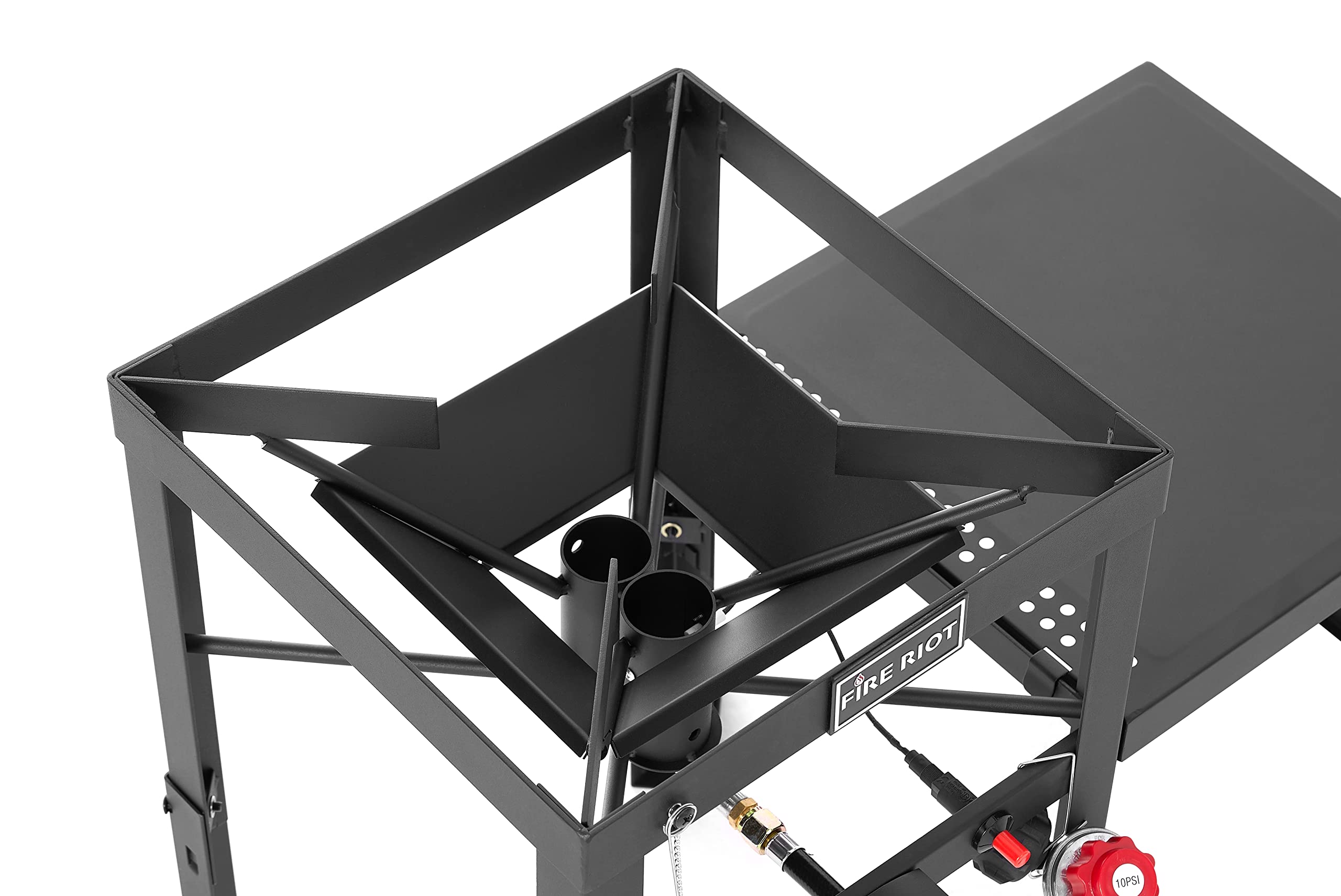 double jet burner stand