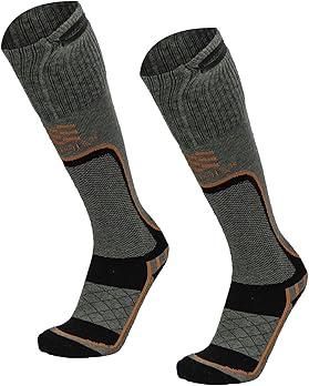 Fieldsheer Men's Premium 2.0 Merino Heated Socks