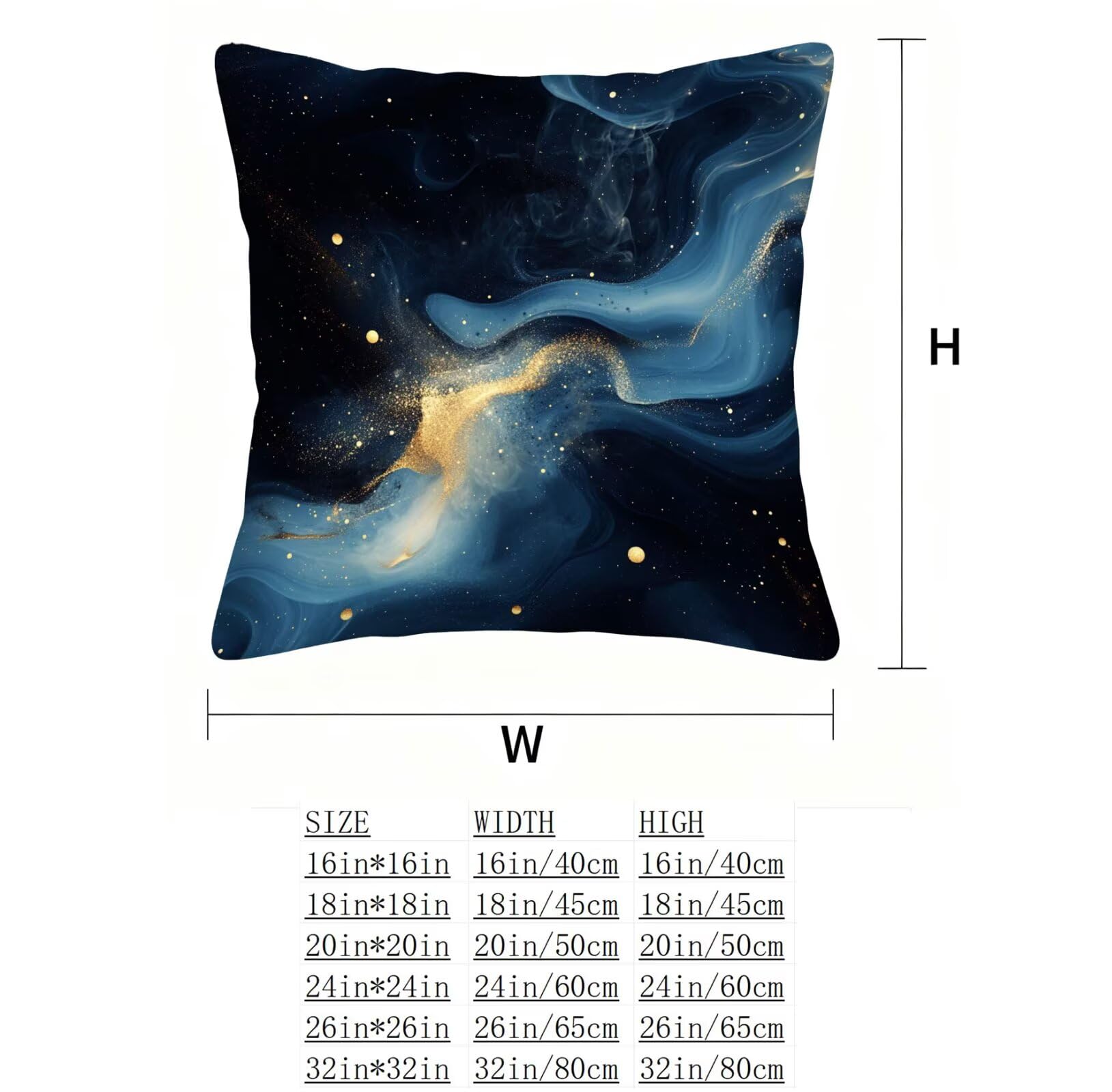 Azul Marino Funda Almohada 60x60 Blanco Funda Cojin 60x60 Cojines Sofa Lino Fundas Almohadas Cuadrada Fundas Cojines Juego 4 Protector Almohada Cervicales y Cuello, para Jardin Dormitorio E - 843