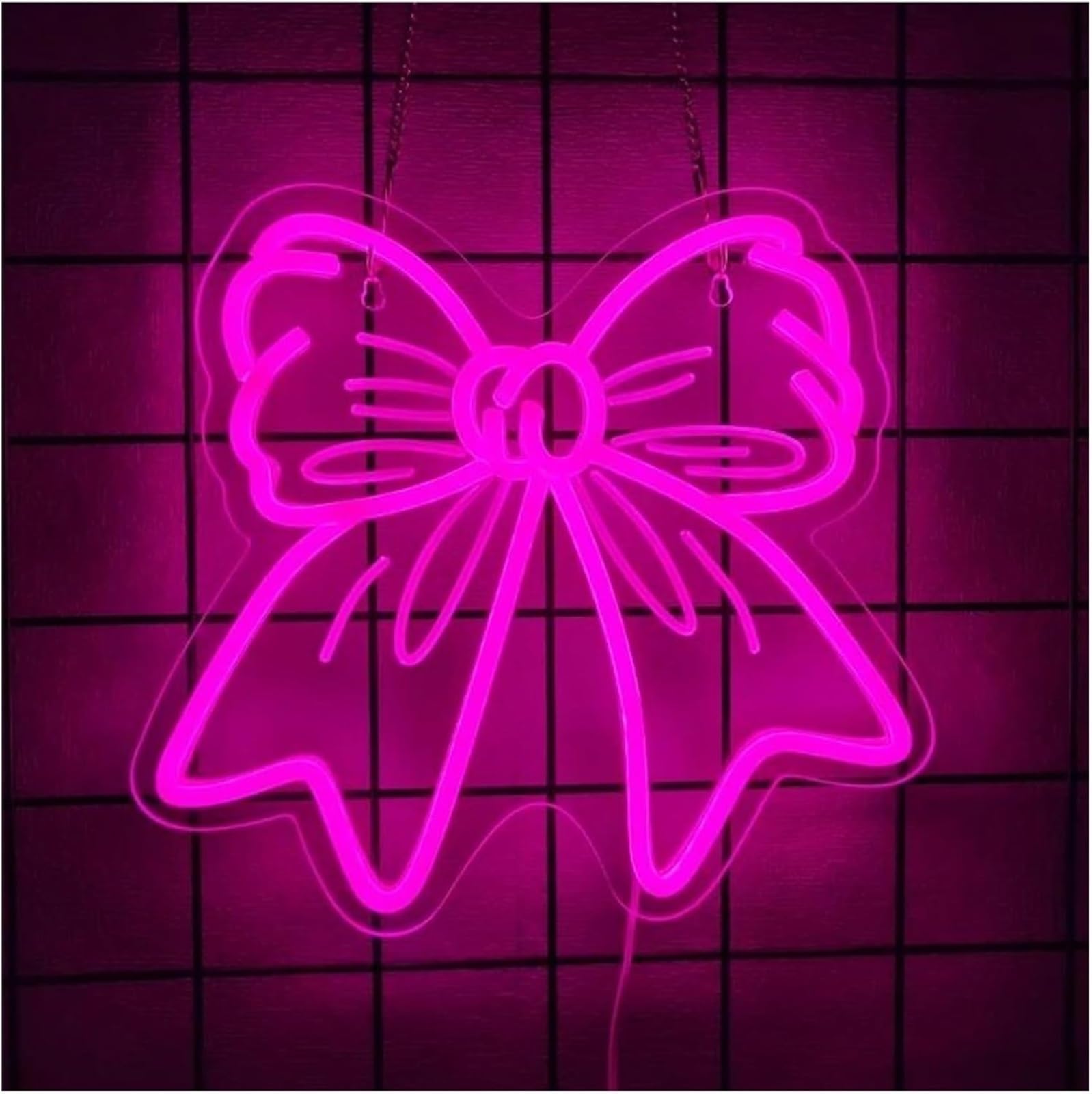 Letrero de neón Para lámpara de neón palabra prestada Para Arco para letrero para brillo luz LED Para rosa