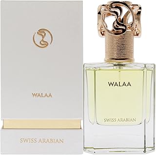 Walaa - Luxury Products From Dubai - Long Lasting, Addictive Personal EDP Spray Fragrance - Seductive Signature Aroma - 1.7 Oz