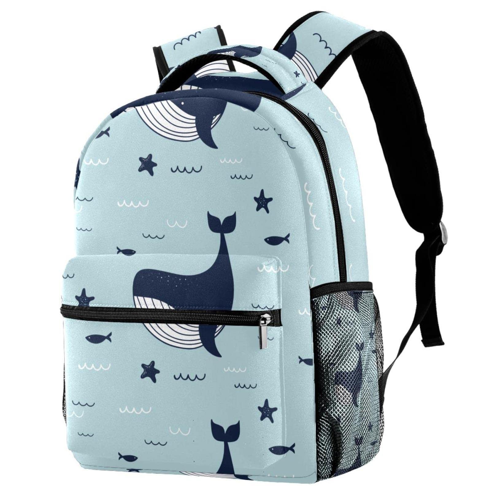Mochila de tiburón para excursiones al aire libre y campus universitario activo 7