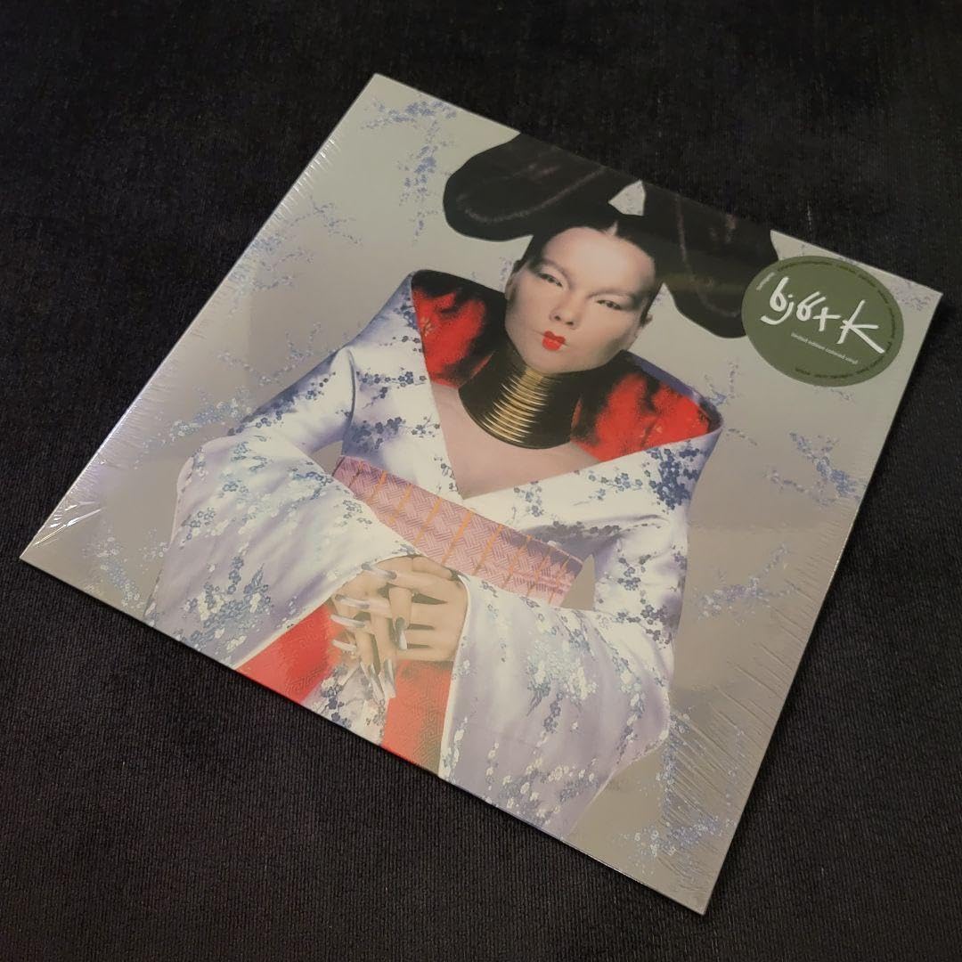 Amazon.co.jp: ビョーク Bjork Homogenic アナログ 初回限定