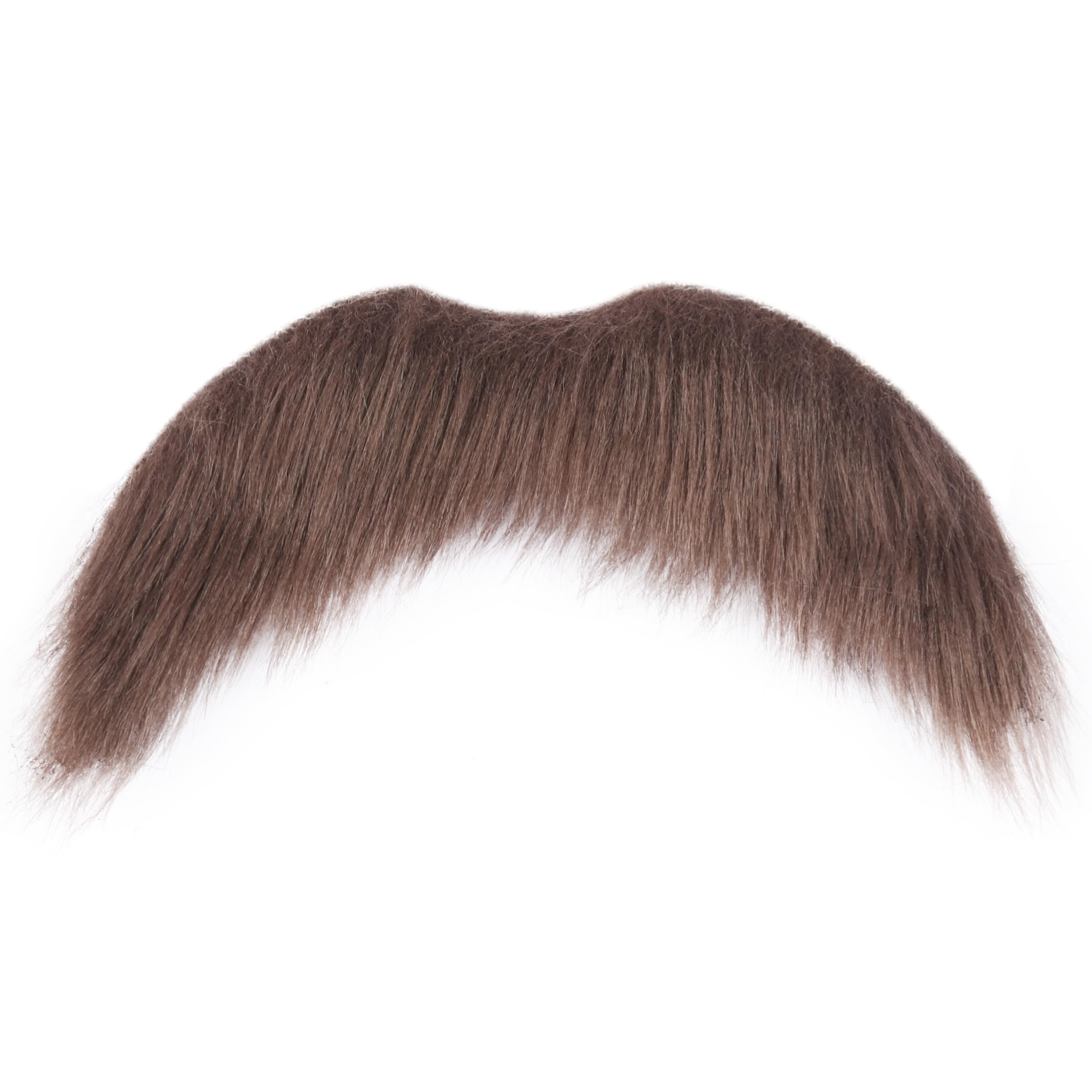 Self Adhesive Fake Mustache Costume Facial Hair Halloween Novelty Stick On Fake Beard