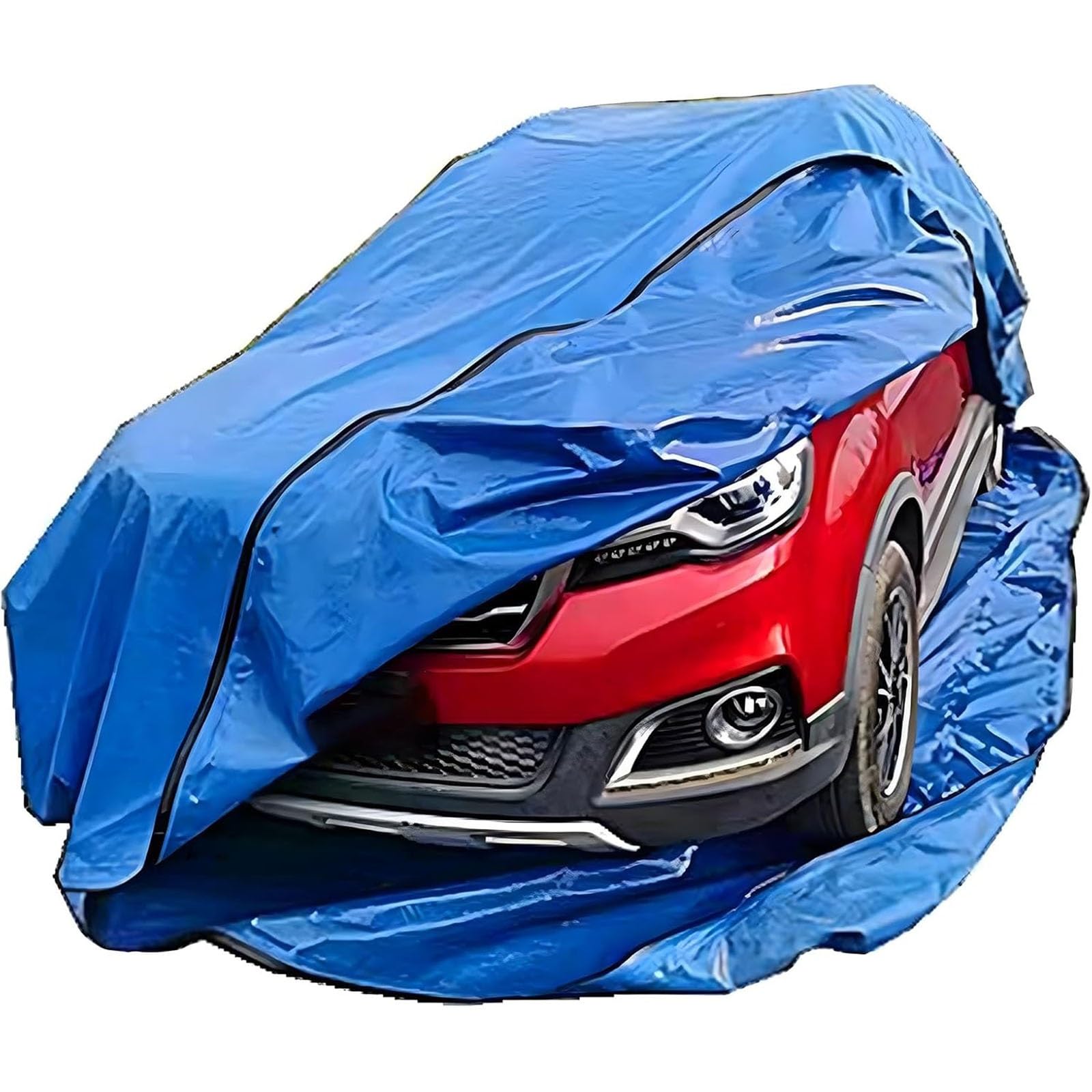 Car Cover Compatible with VinFast VF7 1890-2025 Waterproof All Weather Full Exterior Covers,Car Flood Cover Breathable Large Car Cover,with Zipper,Custom Full Car Covers,for Outdoor Use