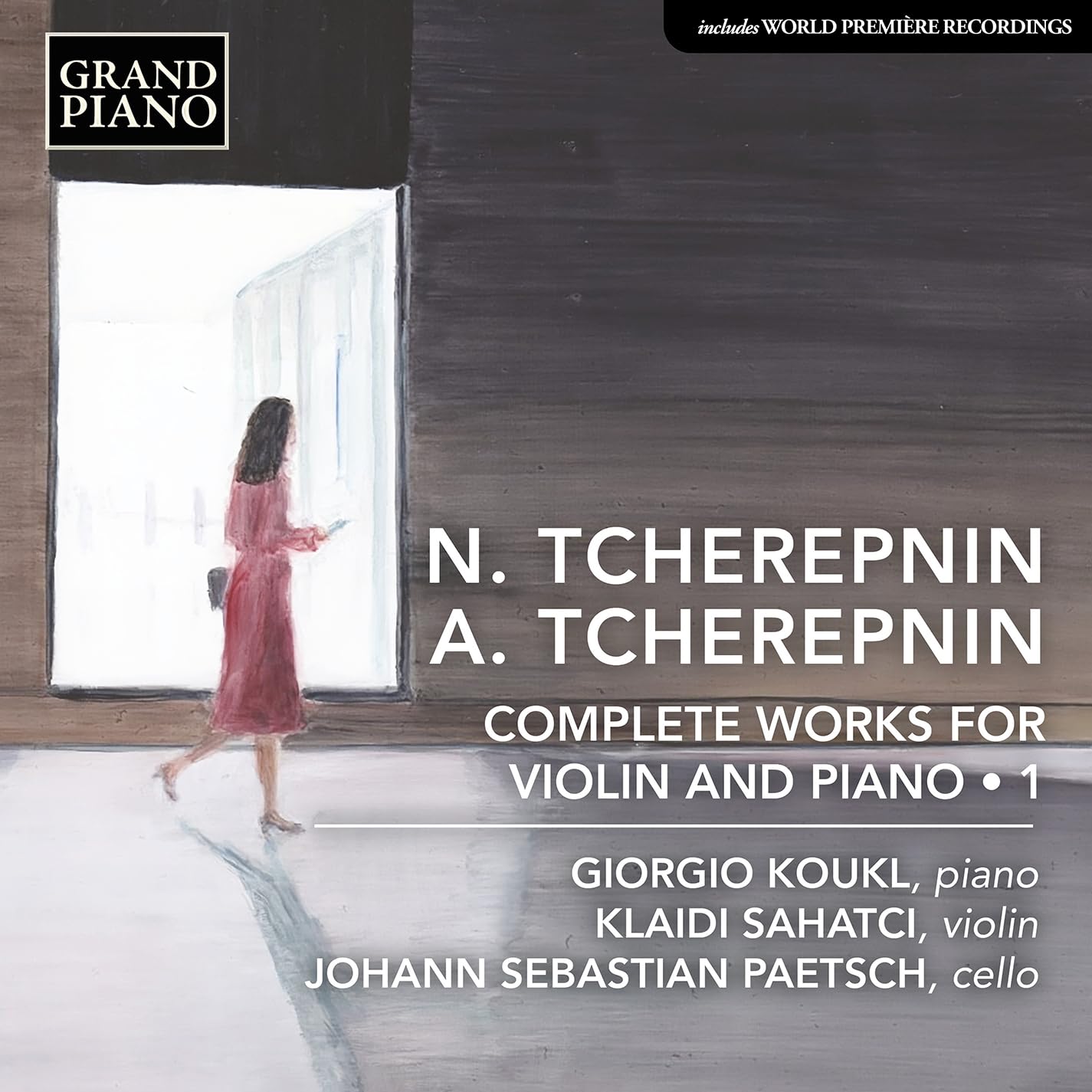 Nikolay Tcherepnin: Alexander Tcherepnin: Complete Works for Violin and Piano, Vol. 1