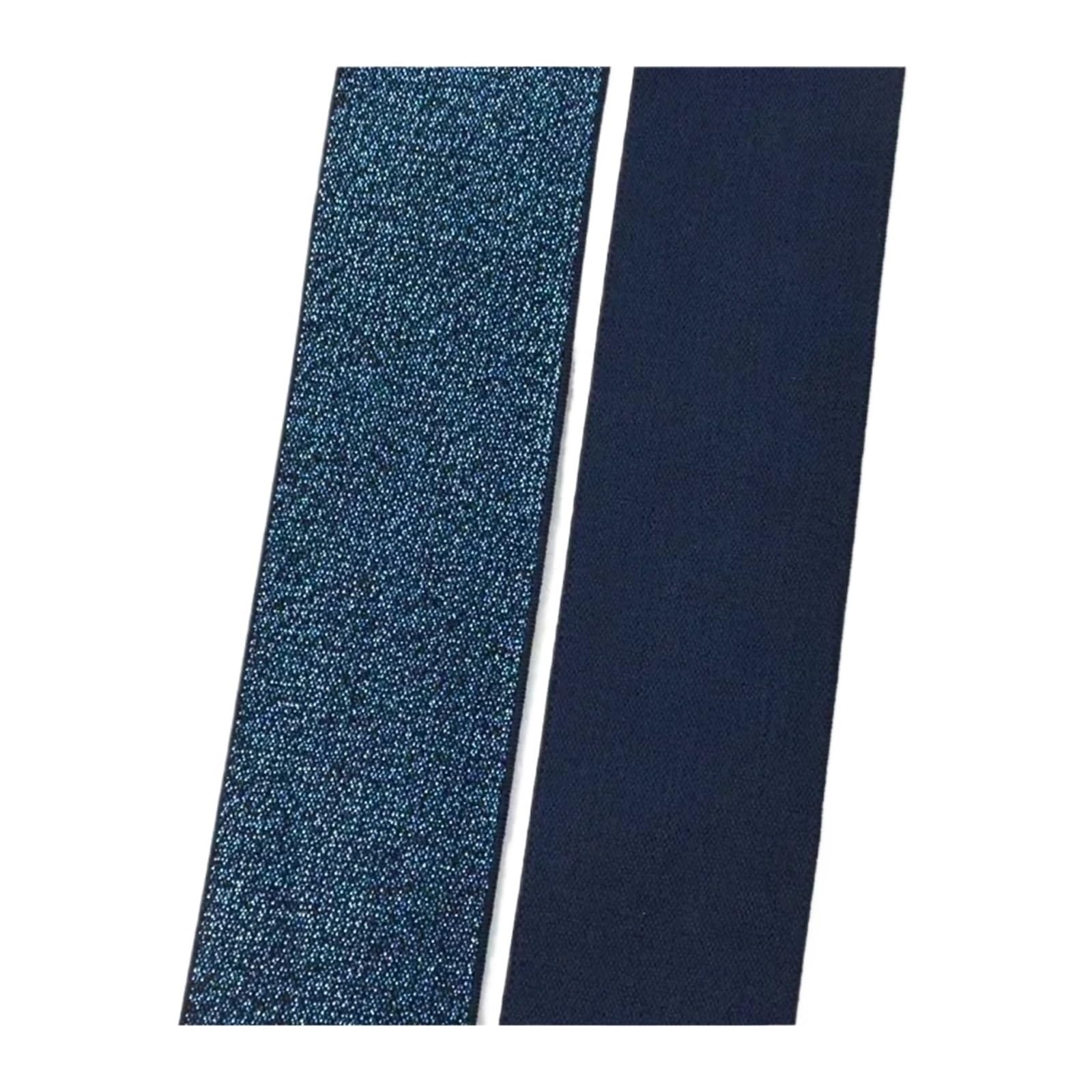 2/5/10M nylonowa opaska elastyczna 25-50mm opaski gumowe do spodni chusta do paska odzieży pasek dekoracyjny taśma rozciągliwa DIY akcesoria do szycia(RoyalBlue,30mm)