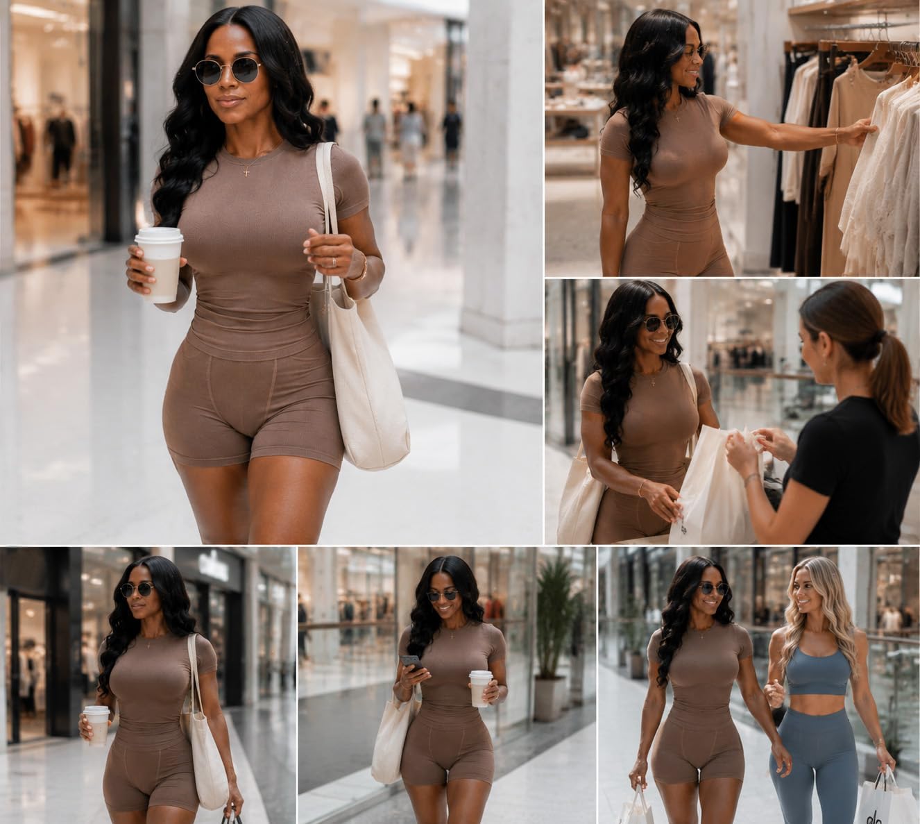 LICOBOD XS-3XL codzienny trening dwuczęściowe stroje dla kobiet koszulka z krótkim rękawem + elastyczne szorty z wysokim stanem zestawy streetwear