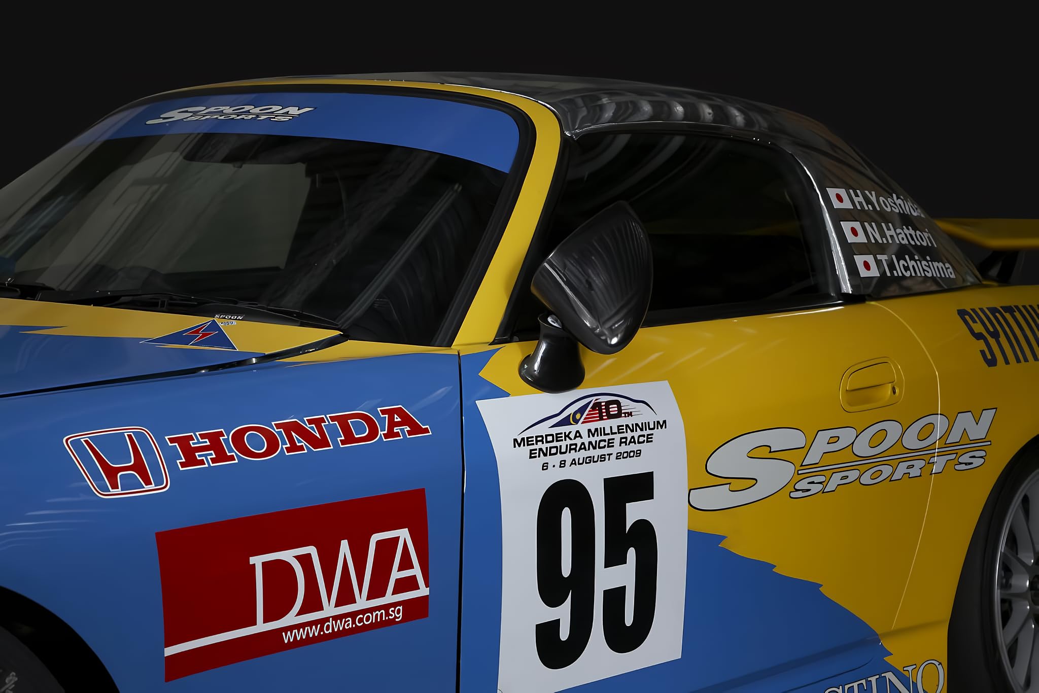 Amazon | スプーン(Spoon) 【SPOON SPORTS エアロミラー】ホンダ S2000