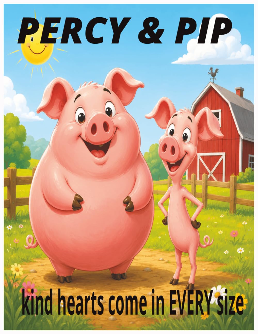 PERCY and PIP: A Heartwarming Story About Kindness, Friendship, and Believing in Yourself