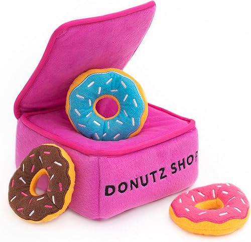 ZippyPaws Burrow- Juguetes interactivos para perros y cachorros para el aburrimiento, productos estimulantes para mascotas para mantenerlos