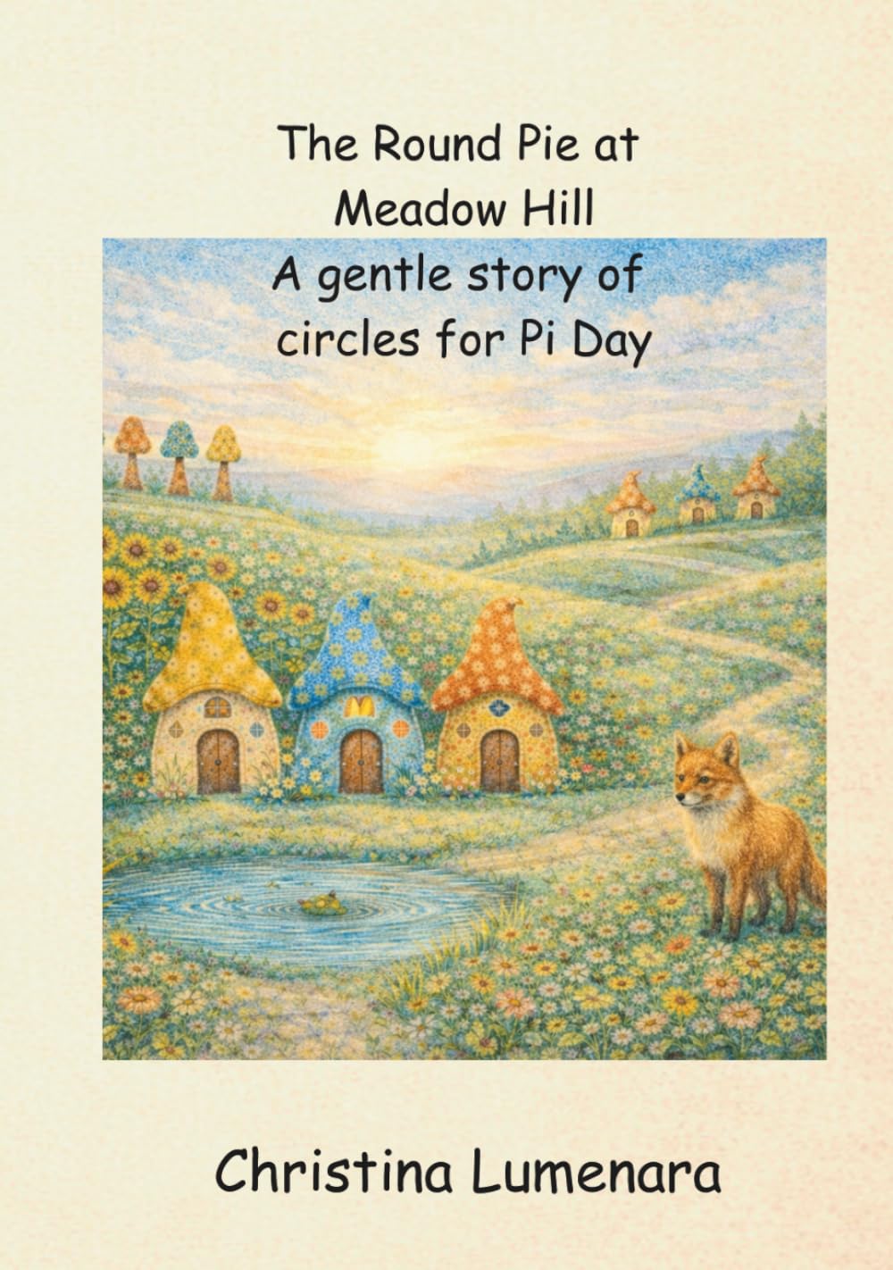 The Round Pie at Meadow Hill: A gentle story of circles for Pi Day