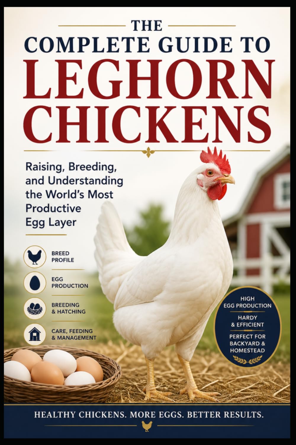 The Complete Guide to Leghorn Chickens Raising, Breeding, and Understanding the World’s Most Productive Egg Layer