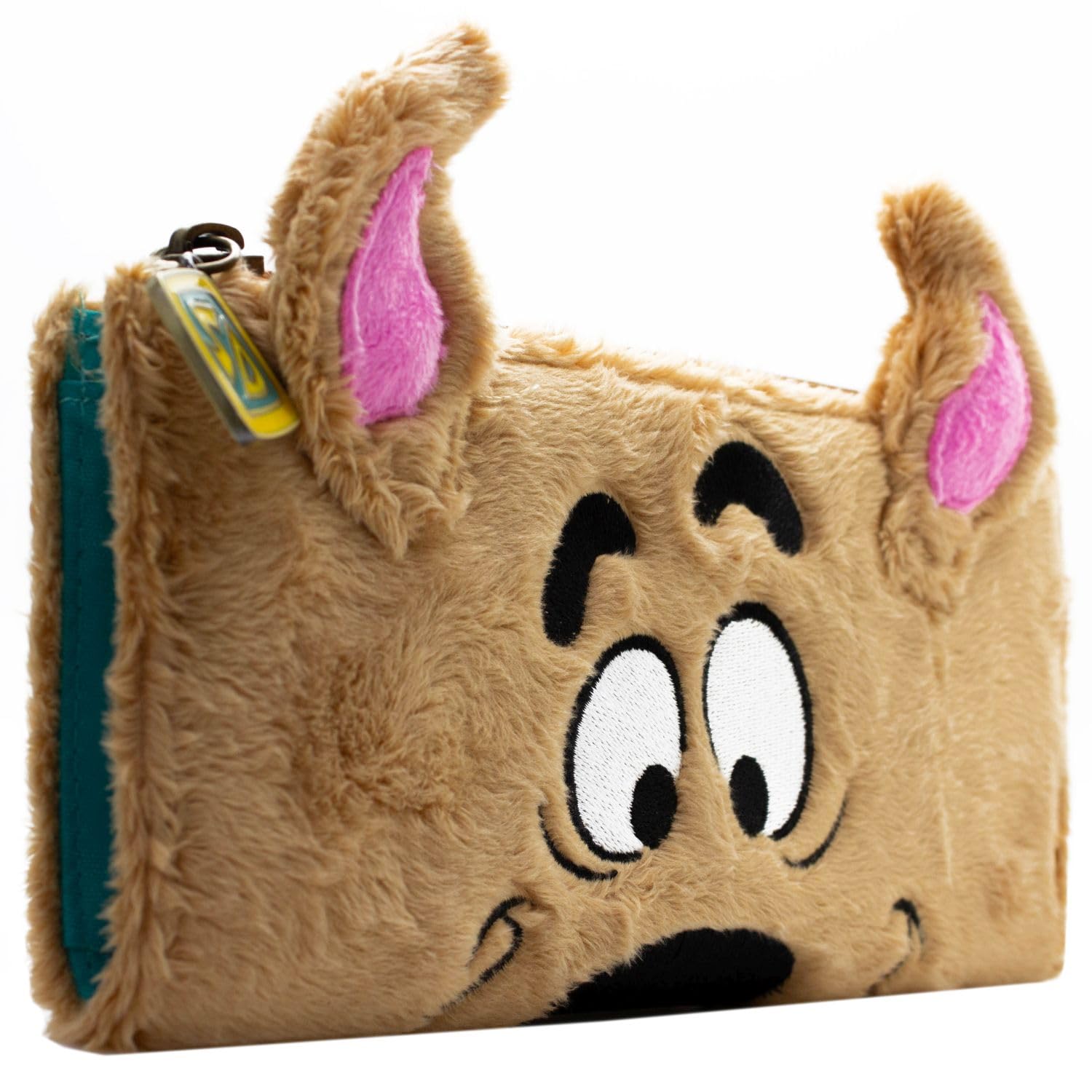 Ruh Roh Scooby Wielki Duński Pies Doo Maszyna Tajemnicza Członek Torebka Clutch Kieszonka na Monety & Portfel na Karty, Brązowy