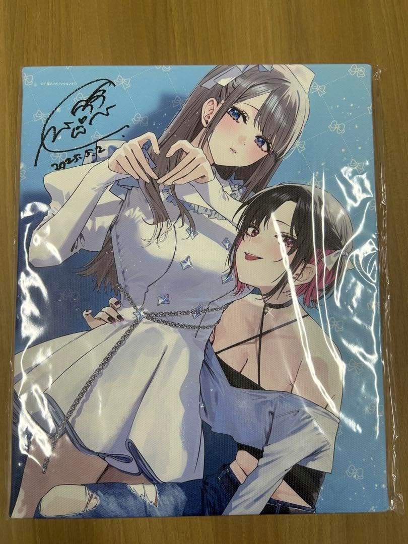 千種みのり 直筆 サイン 入りF3 キャンバス ボード 当選品 千種みのり 直筆 サイン 入りF3 キャンバス ボード 当選 2025年最新