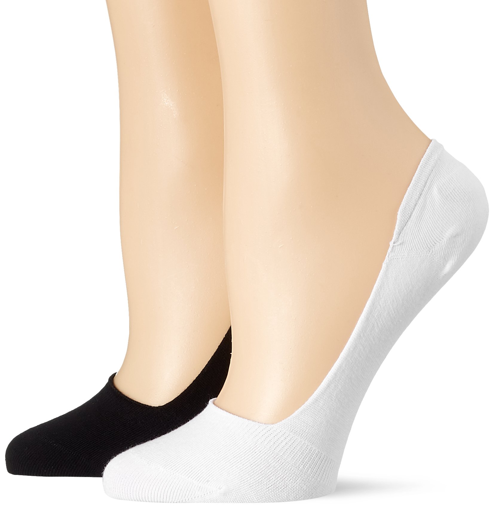 Dim Women's Cotton Ballerina Foot Protectors Comfort & Breathability x2