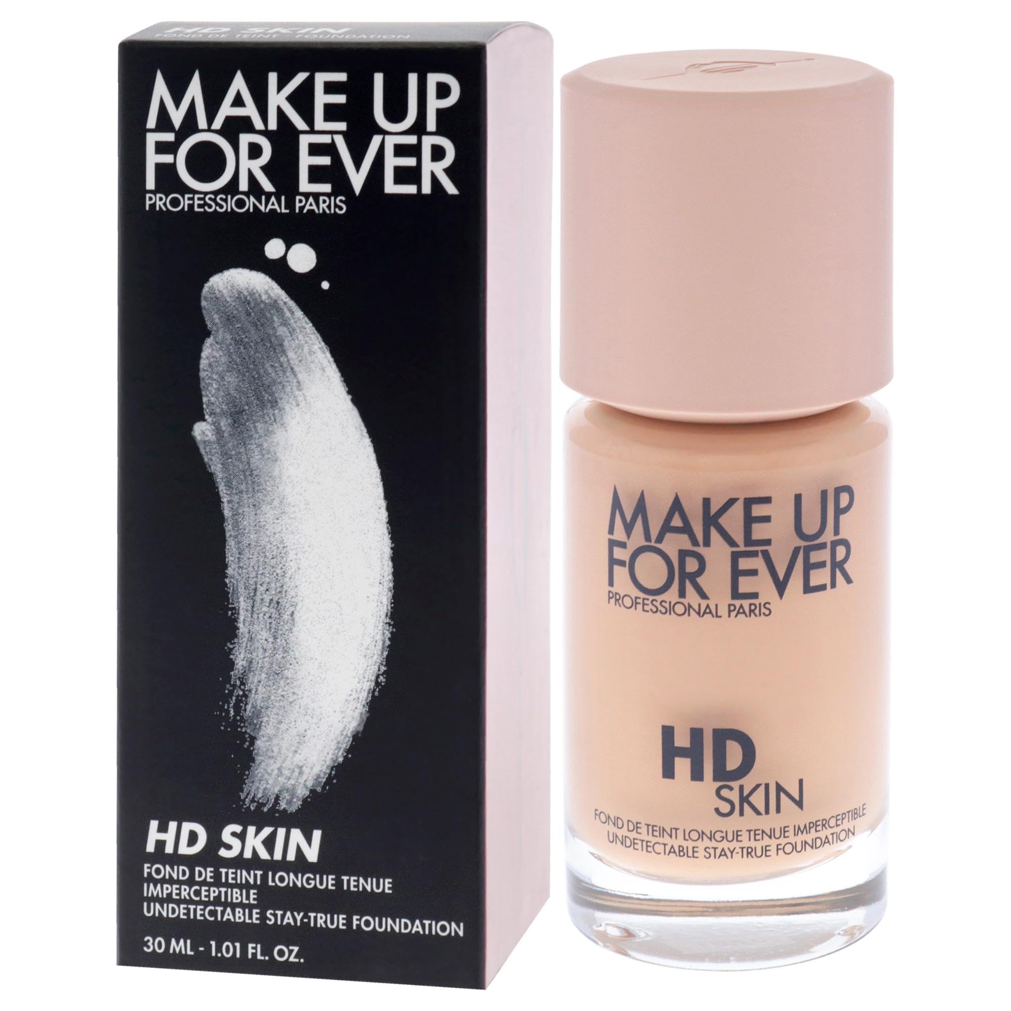Amazon.com : Make Up For Ever HD Skin Undetectable Longwear