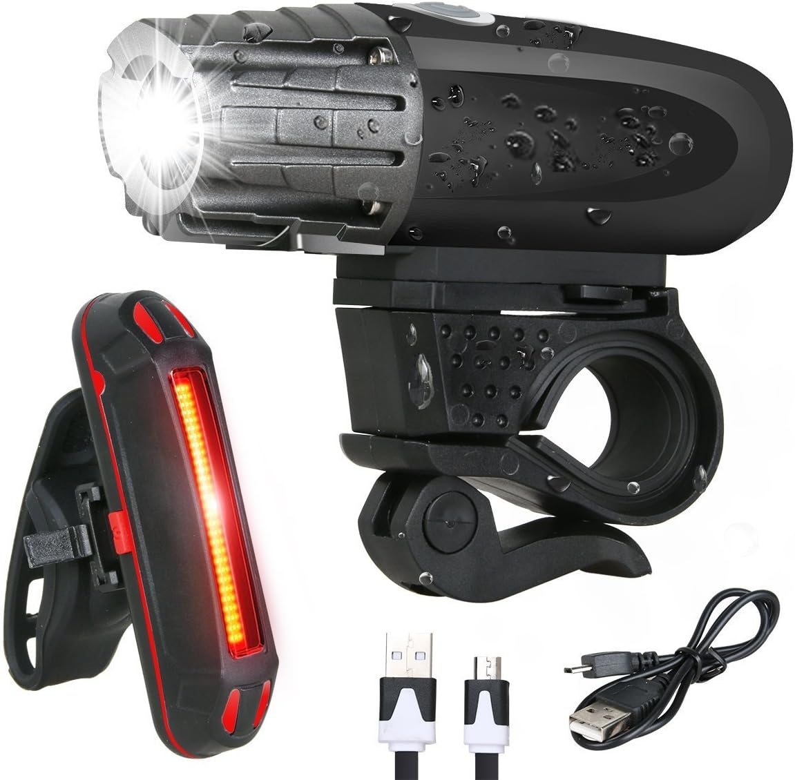 CREE Q5 LED Flashlight Torch - Super Bright!