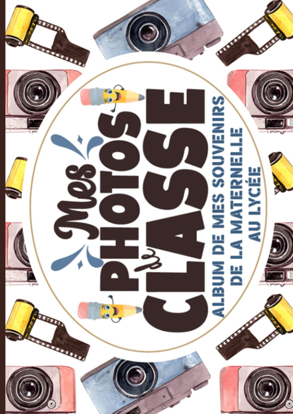 Buy Mes Photo de Classe Album de Mes Souvenirs de la Maternelle au