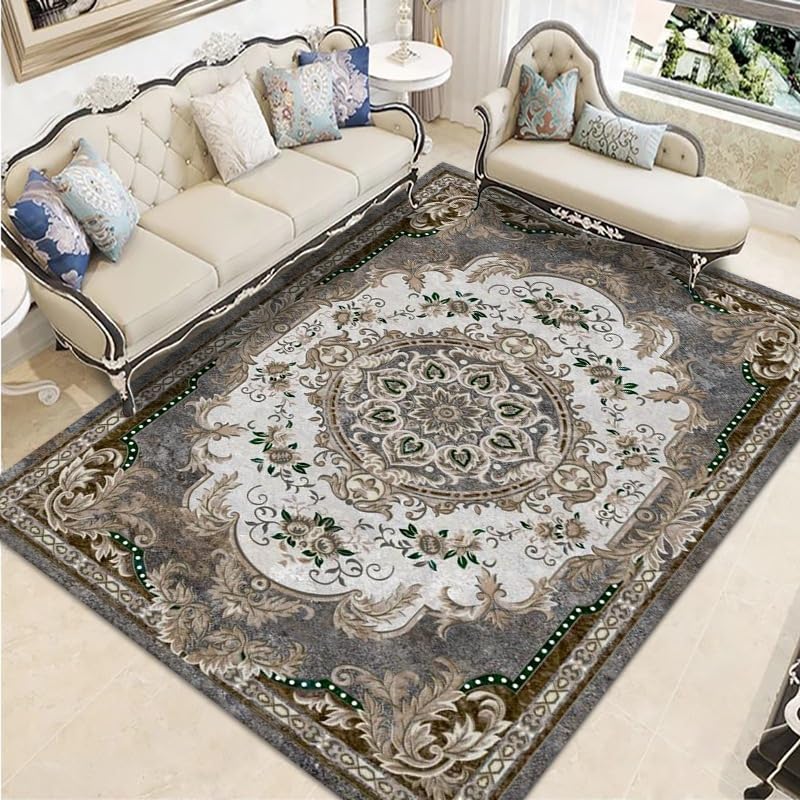 Tapis salon paillasson intérieur anti-glisse pour couloir et bain humide