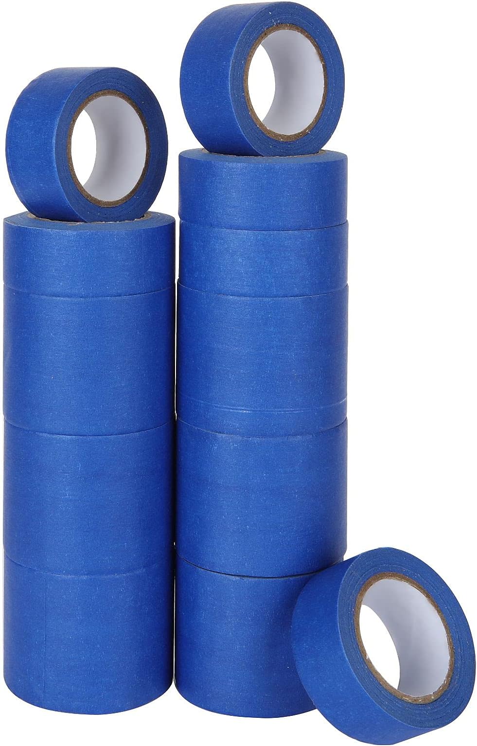 Box of 36 Blue Dolphin Masking Tape 48mm Low tack UV 30 Days Tarp