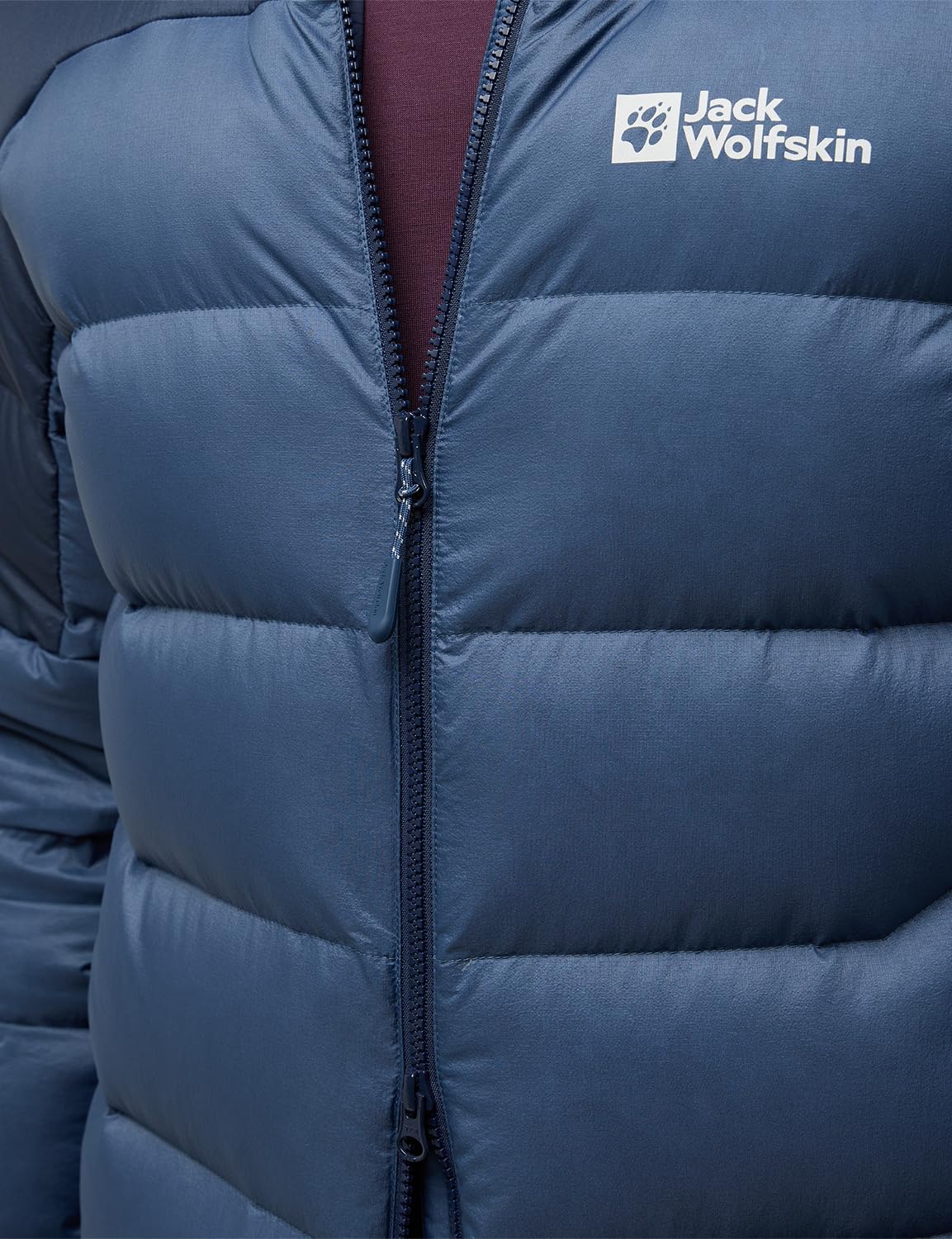 Jack Wolfskin Bluza z kapturem mgiełkowy z kapturem M RDS