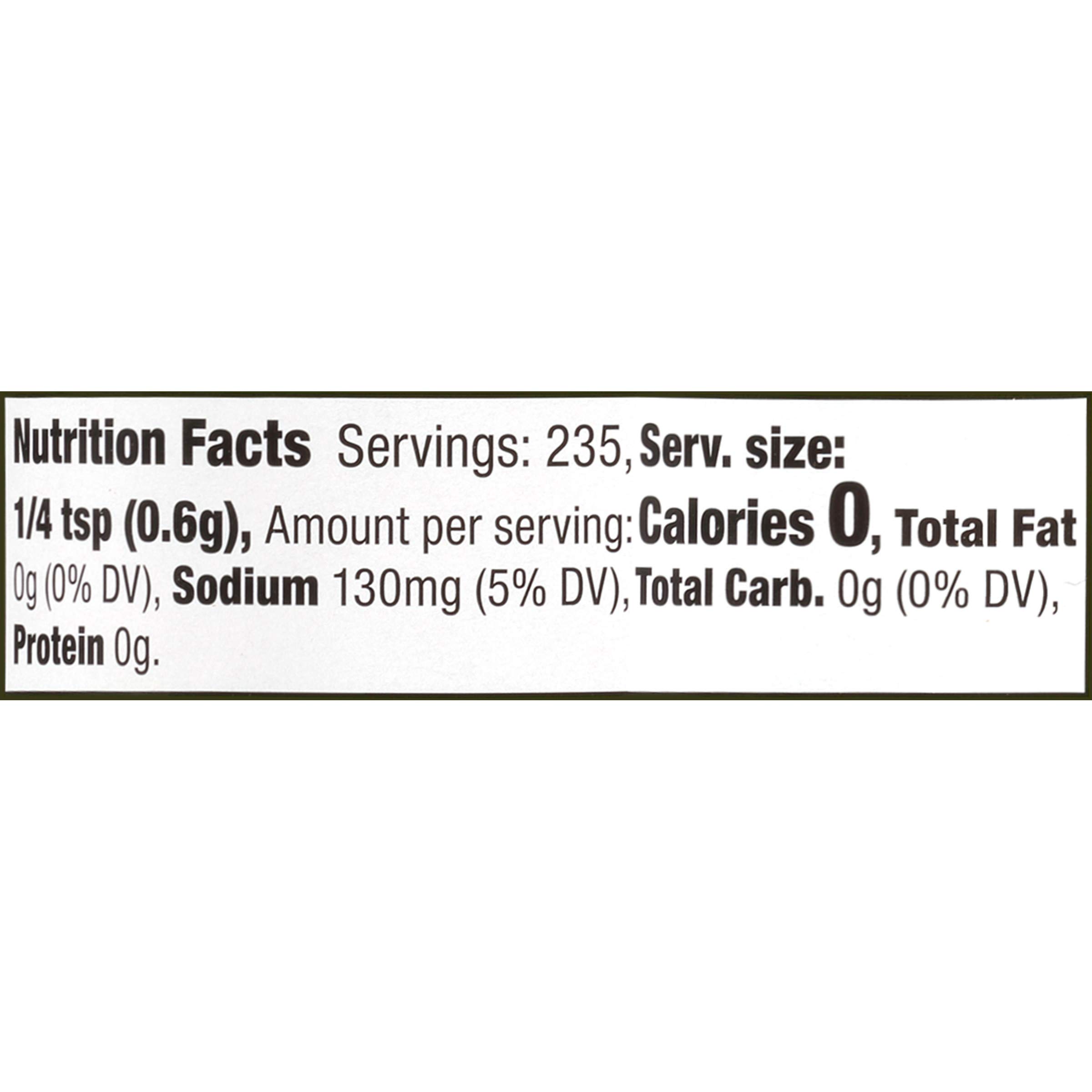 Wnaldc McCormick Perfect Pinch Cajun Gewürze, 142 ML