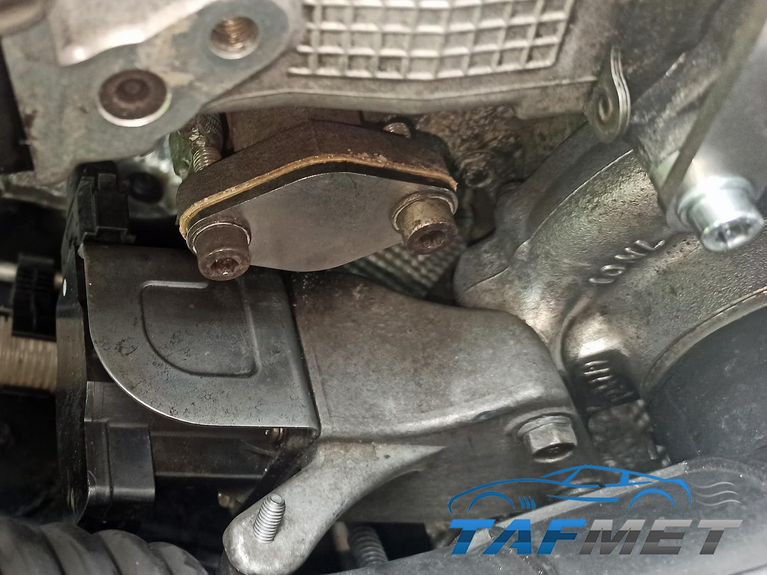 Valvola EGR + Kit Eliminazione Radiatore EGR per motori Diesel BMW 2.0 N47 N47S