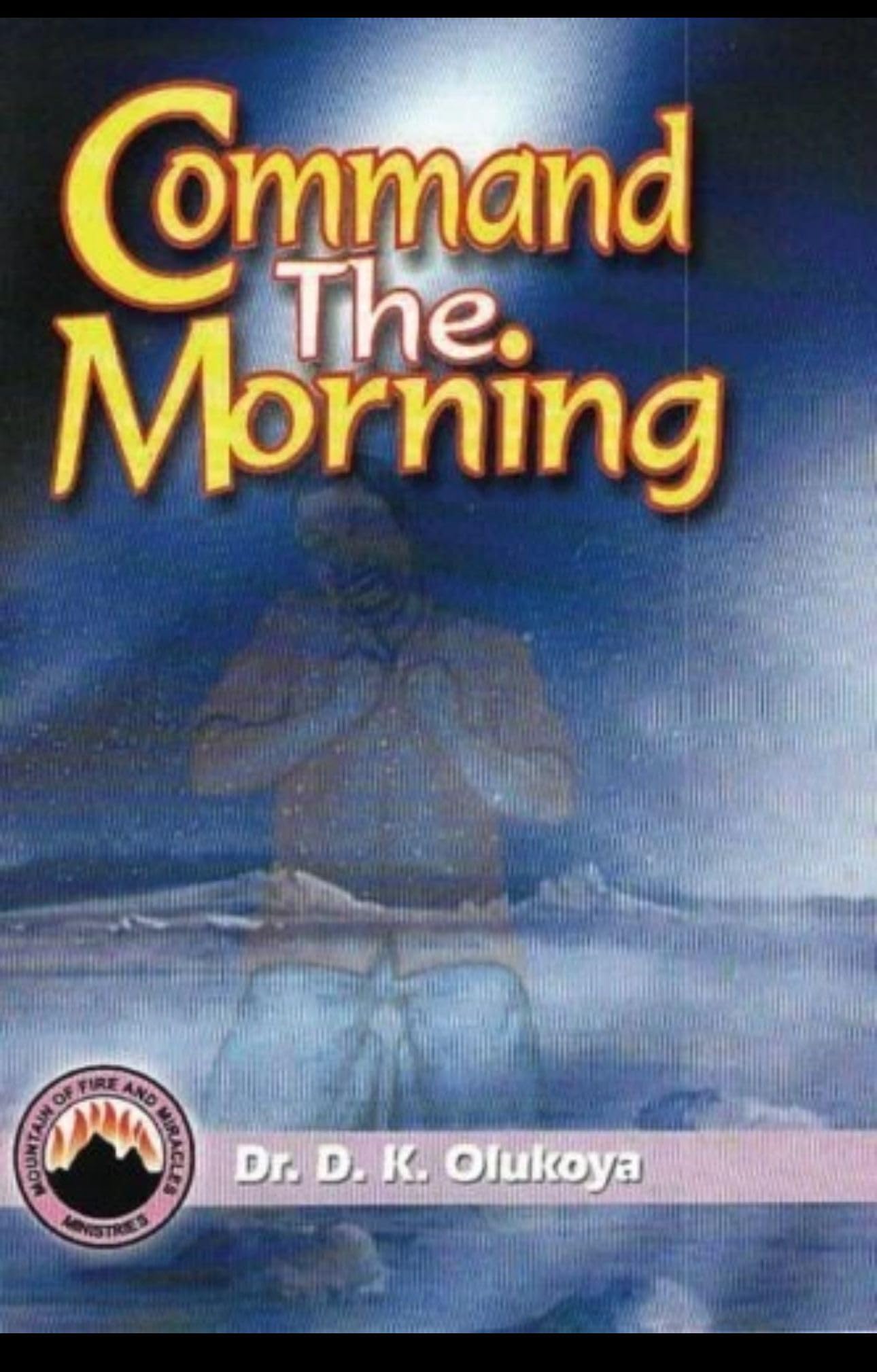 Command the Morning Paperback – March 4, 2013
