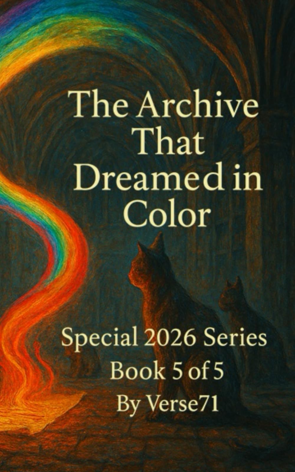 The Archive That Dreamed in Color