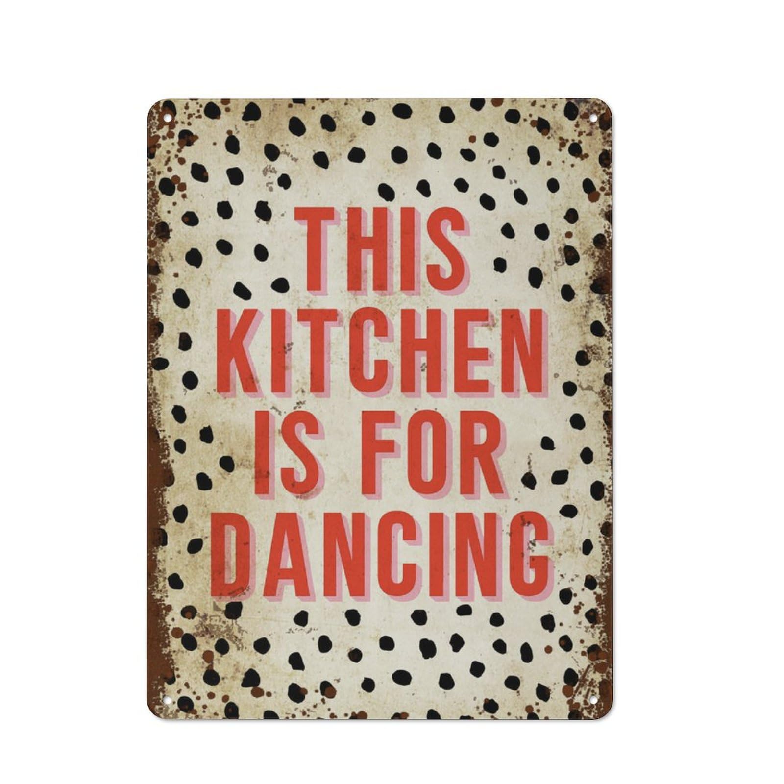 Kwqdozf Style-12 12X16inch This Kitchen Is For Dancing 12X16 In