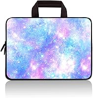 Vista 8 de Funda universal para tablet infantil de 7 a 9 pulgadas, a prueba de golpes, de neopreno, con asa con cremallera, portátil, compatible con Apple iPad