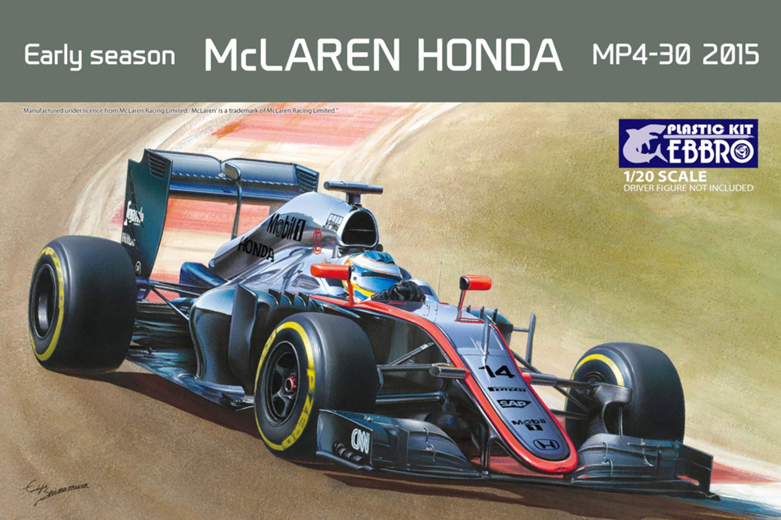 Amazon | エブロ 1/20 マクラーレン ホンダ MP4-30 2015 Early Season  