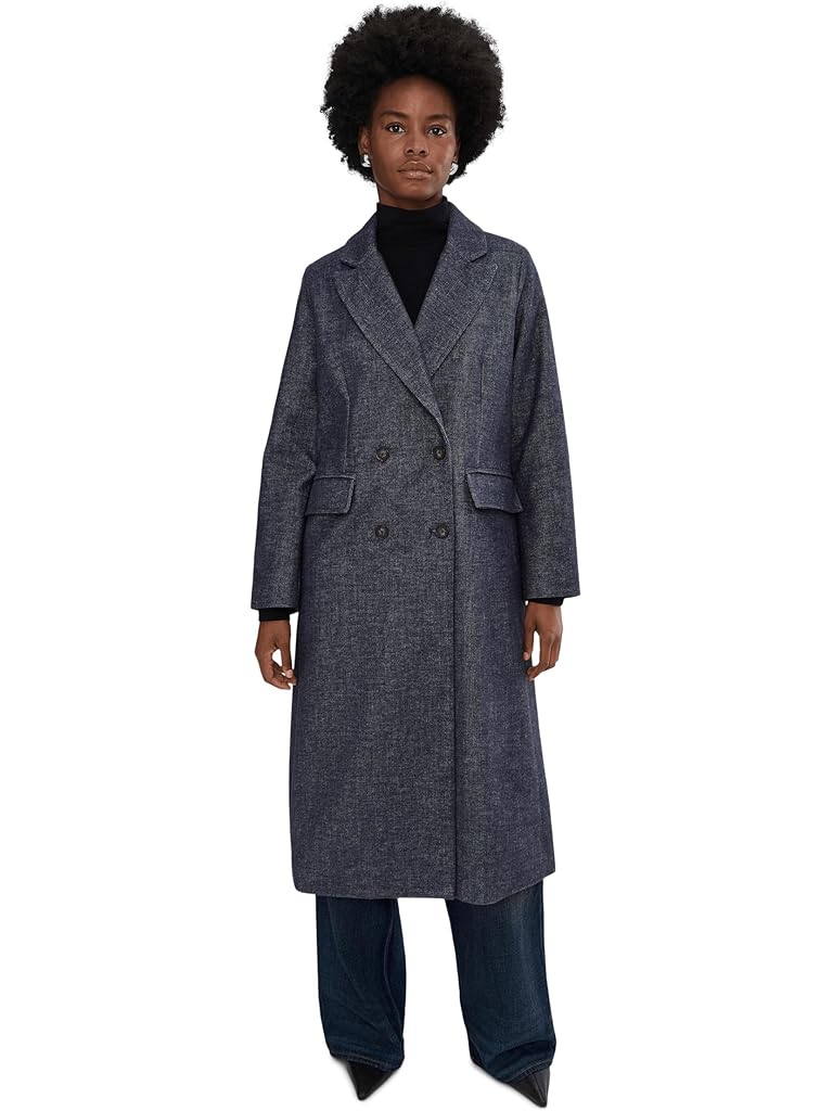 Navy Levi's® Double Breasted Blazer Jacket