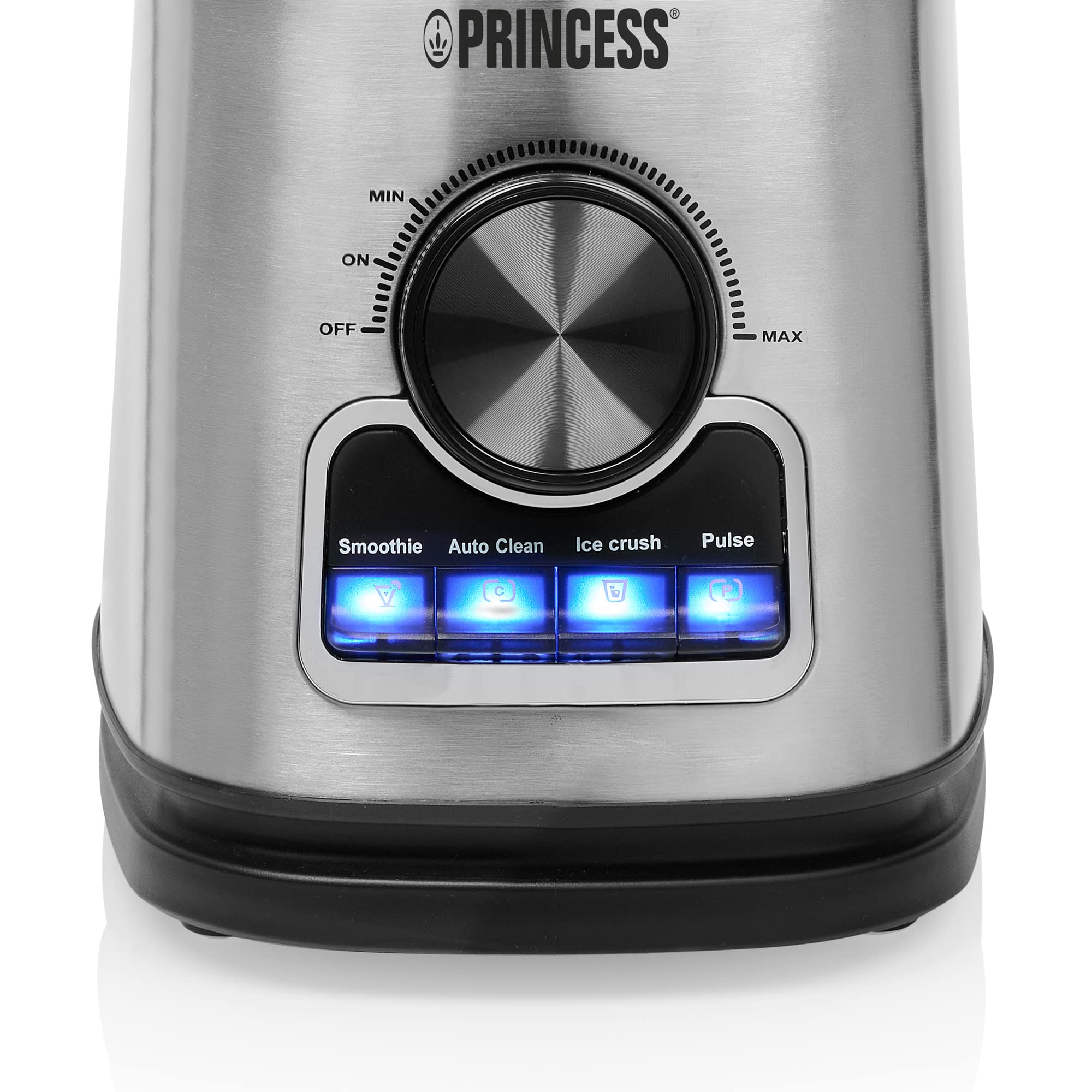 Princess Stand Mixer 212094-1400 W - szklana karafka 1,75 L - funkcja pulsu, siekania i samoczyszczenia