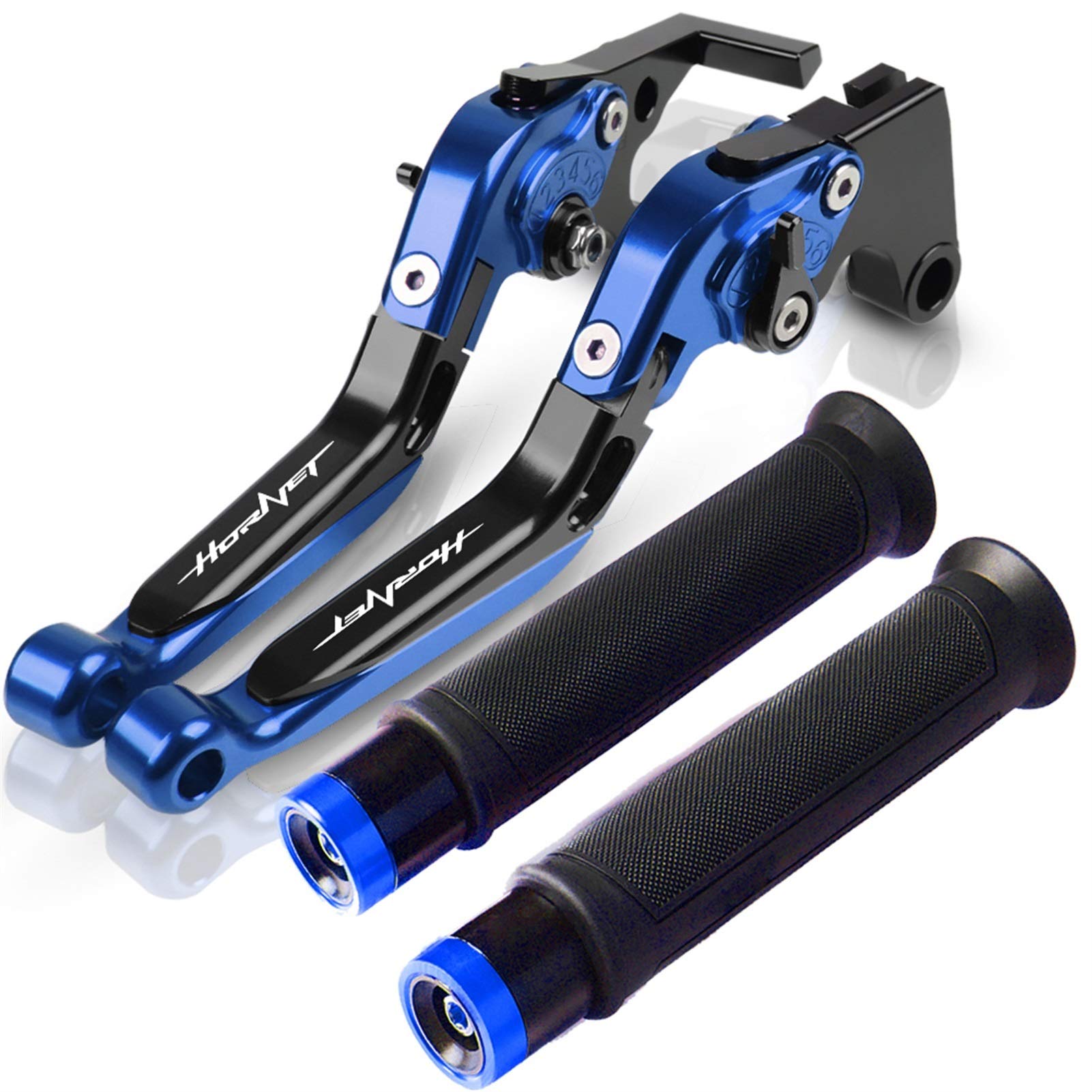 Leva Della Frizione Del Freno Per Hon & da CB919 Cb900f Hornet 2000-2008 2001 2002 2003 2004 2005 2006 Moto Freno Regolabile Freno Frizione Leva Manubrio (Colore : G)