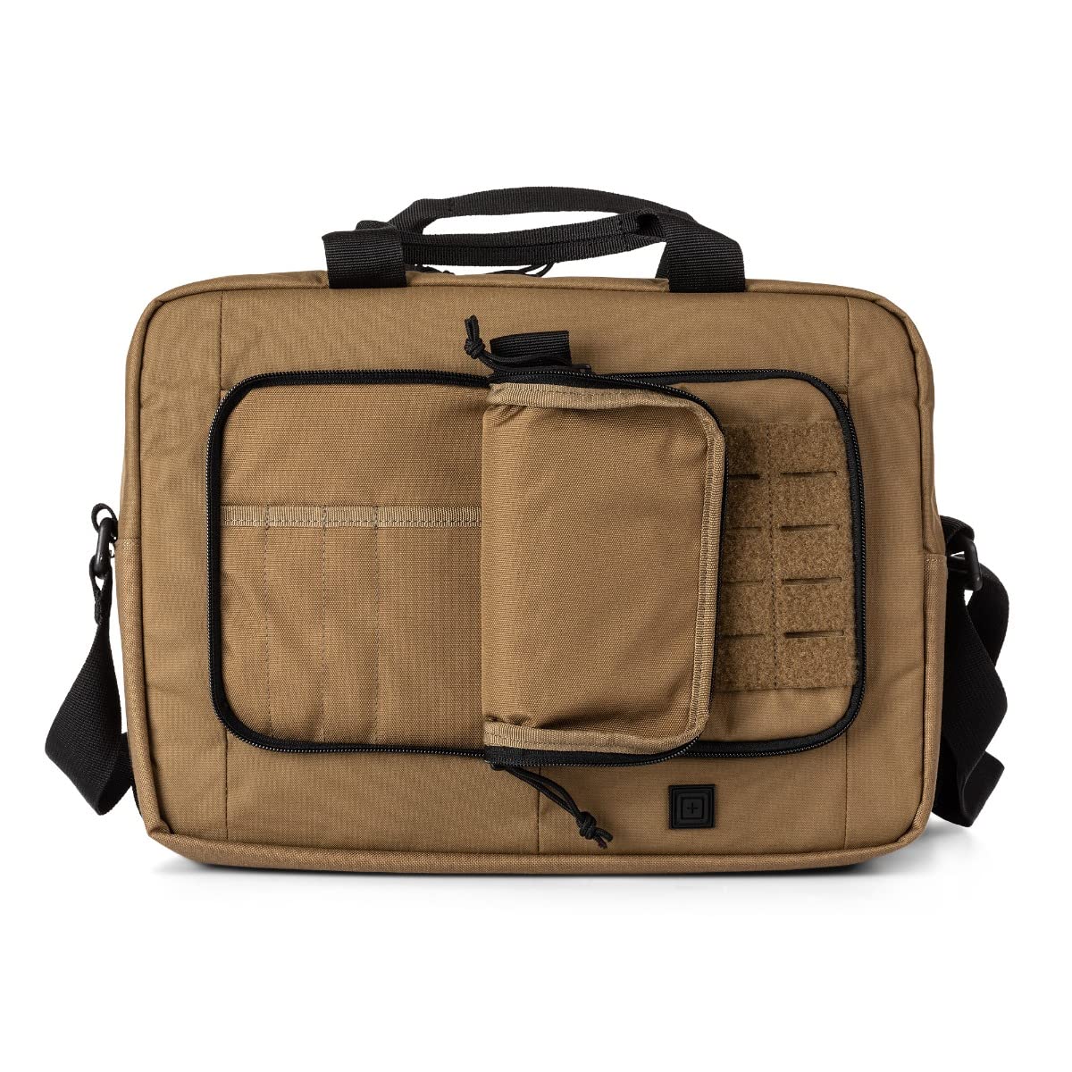 5.11 Overwatch - Valigetta tattica unisex con spazio di archiviazione funzionale da 16 l, accessibile per laptop da 15 pollici, taglia unica