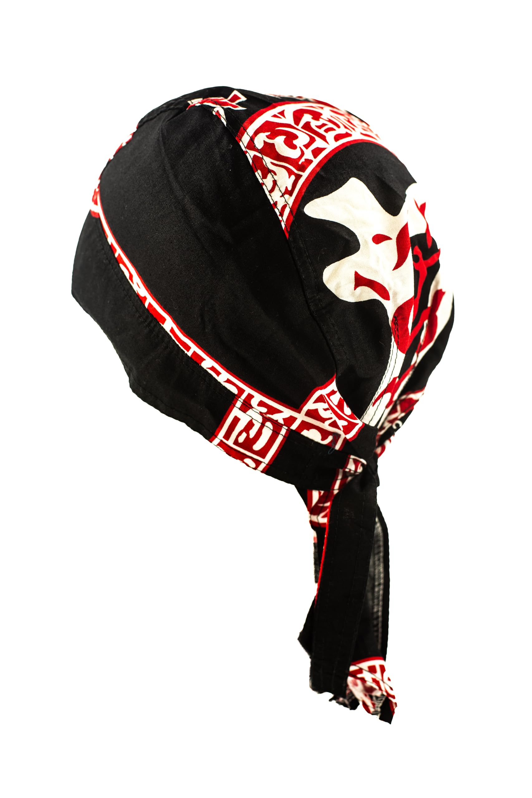 fashionchimp Zandana aus 100% Baumwolle, Bandana-Kopftuch, Bikertuch für Damen und Herren, Muster-Print