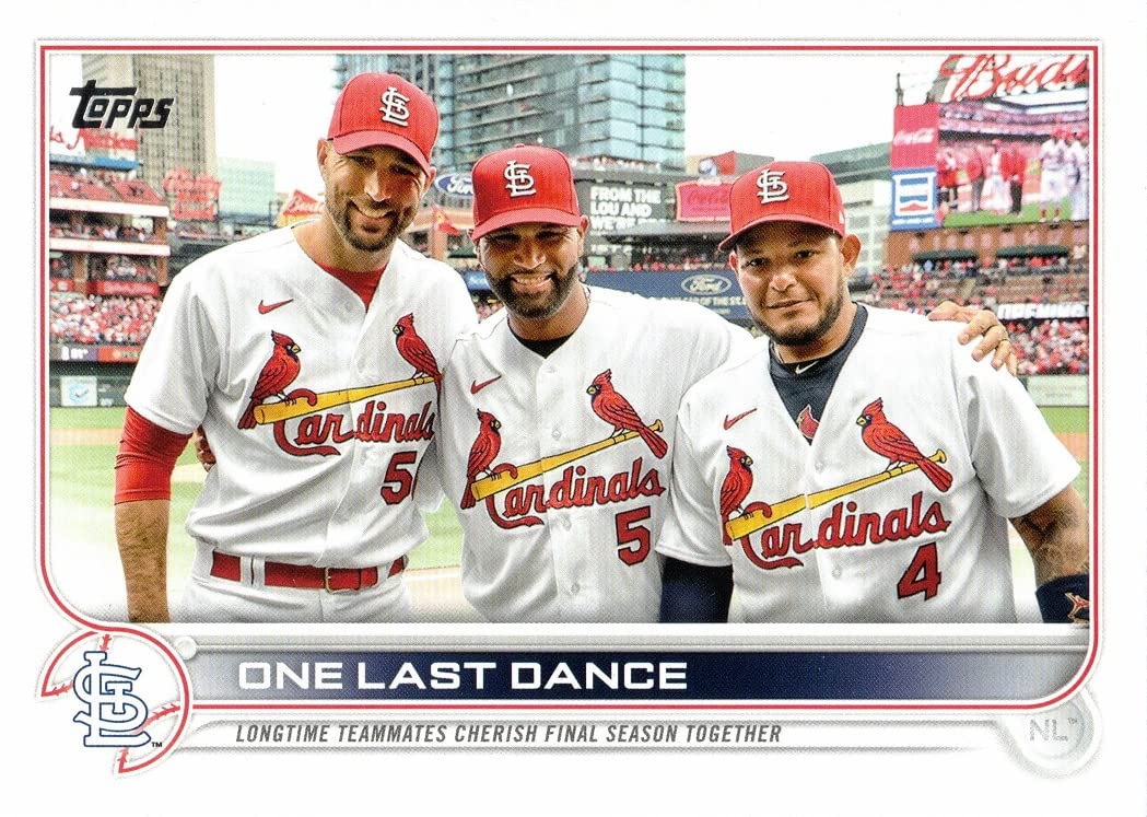 MLB Stat Line #339 Pujols メジャーカード MLB Stat Line #339 Pujols