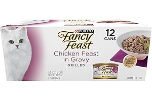 Purina Fancy Feast Grilled Chicken Feast: Culinary Excellence for Your Feline Companion