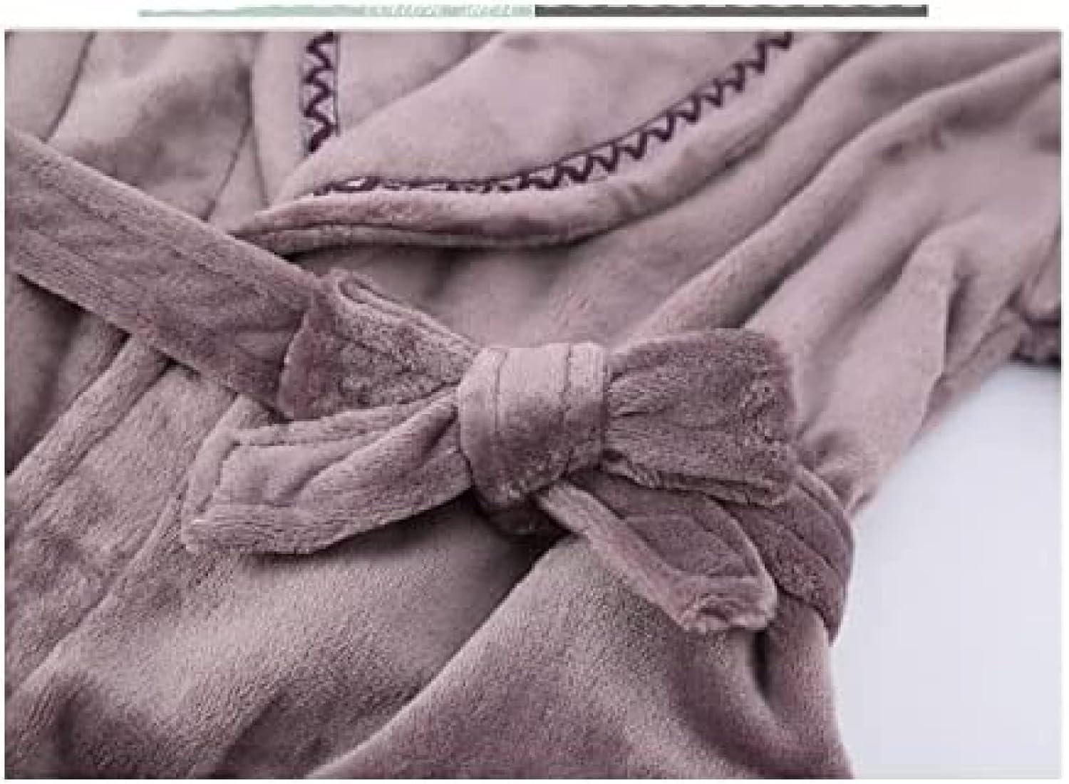 冬のカップルフランネルバスローブドレッシングガウン屋内ホームレジャーソフト着物ドレッシングガウンパジャマ,D,XX-ラージ