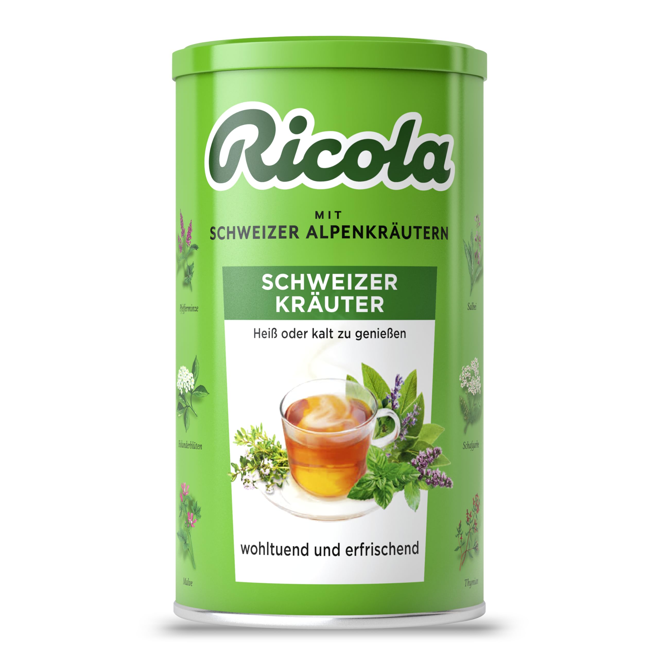 Ricola Instant Herbal Tea, 200g can