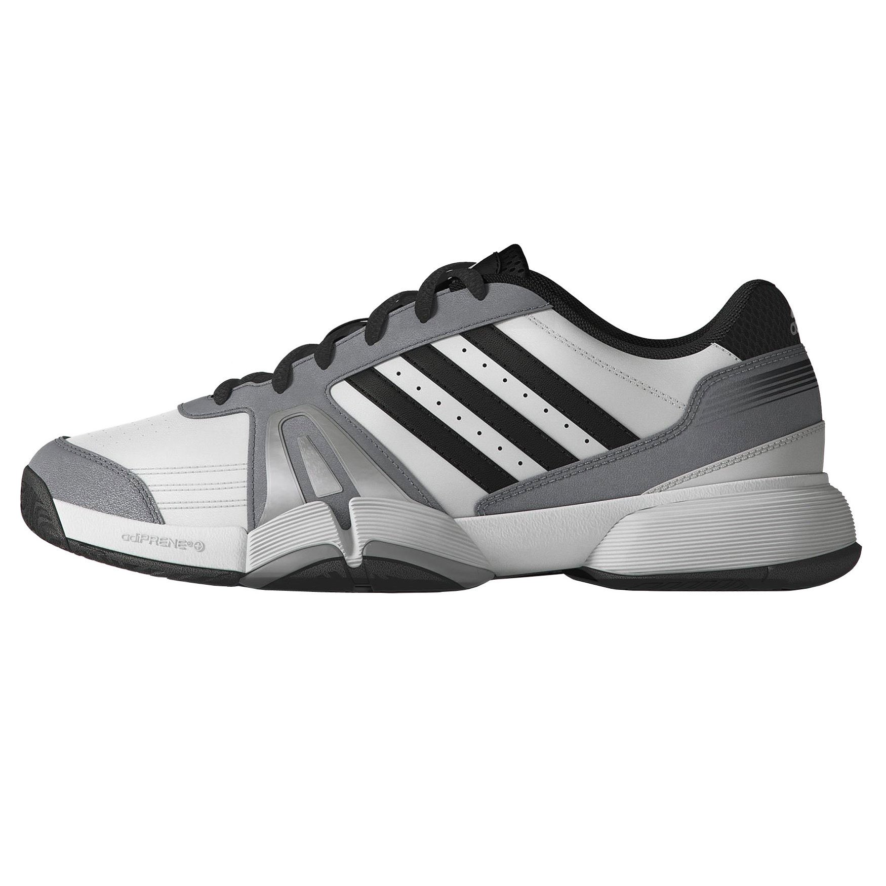 Adidas Bercuda 3.0 Erkek Tenis Ayakkabısı beyaz gri