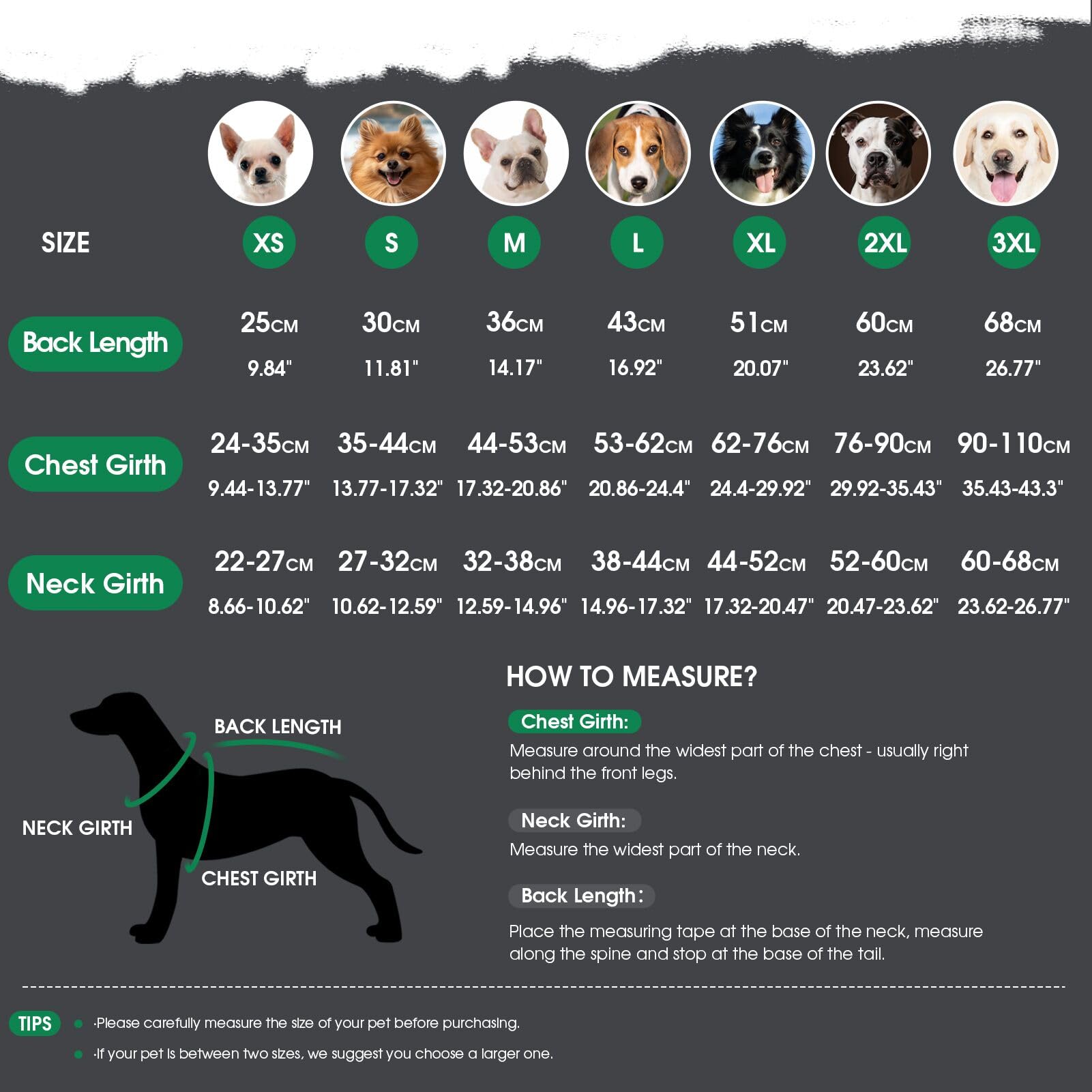 ASENKU Cappotto Cane Impermeabili Invernale, Cappottino Cane Reversibile Antivento Freddo Taglia Media L, Calda Giacca per Cani, Gilet per Cani con Fodera in Lana Protegge Dal Freddo