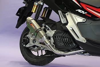 ★ モリワキ製 フルエキゾーストマフラー SUS ホンダ ADV150 02271052_6039a5e55de84.jpg